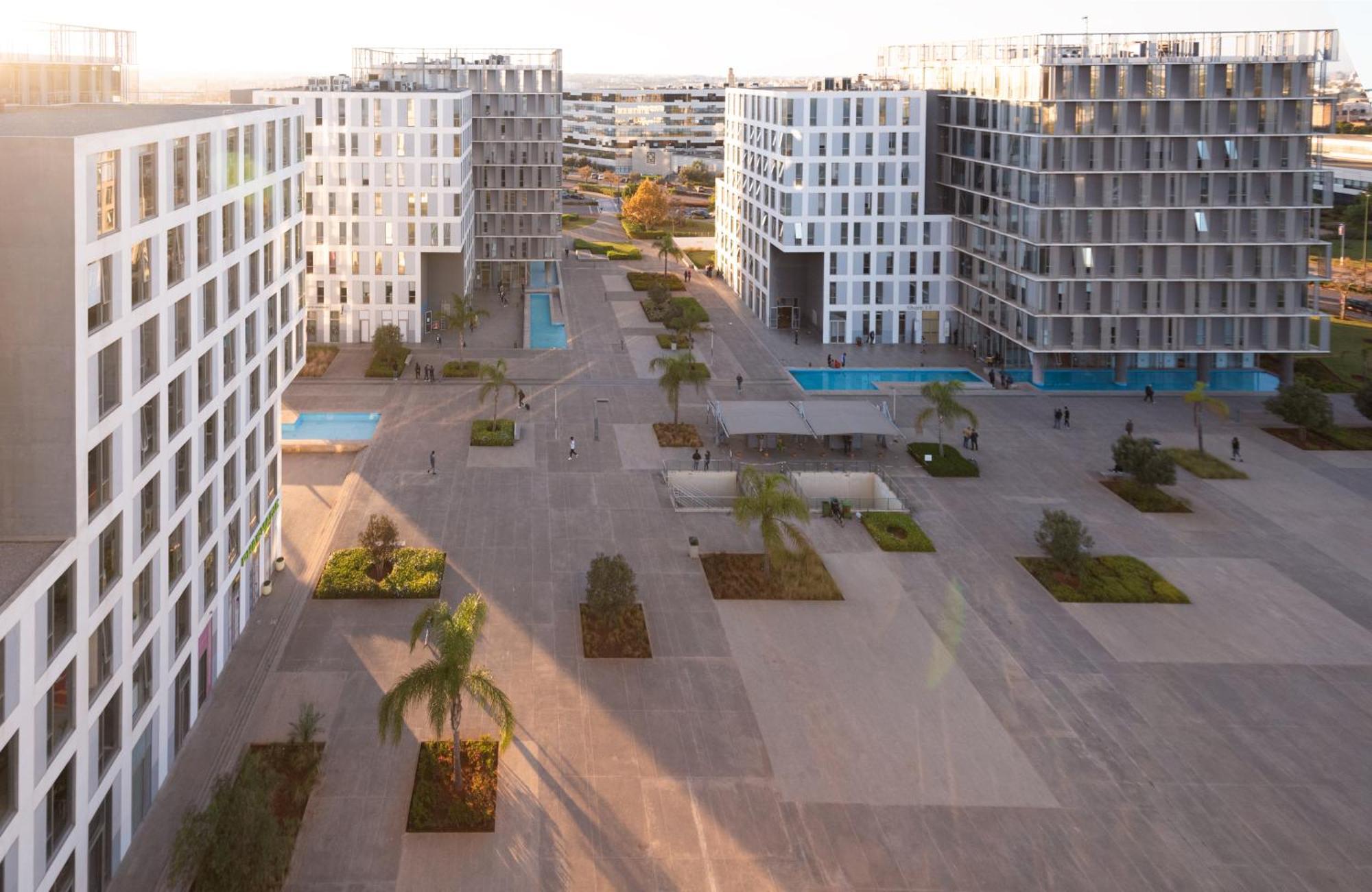 Ibis Casanearshore Casablanca Eksteriør billede