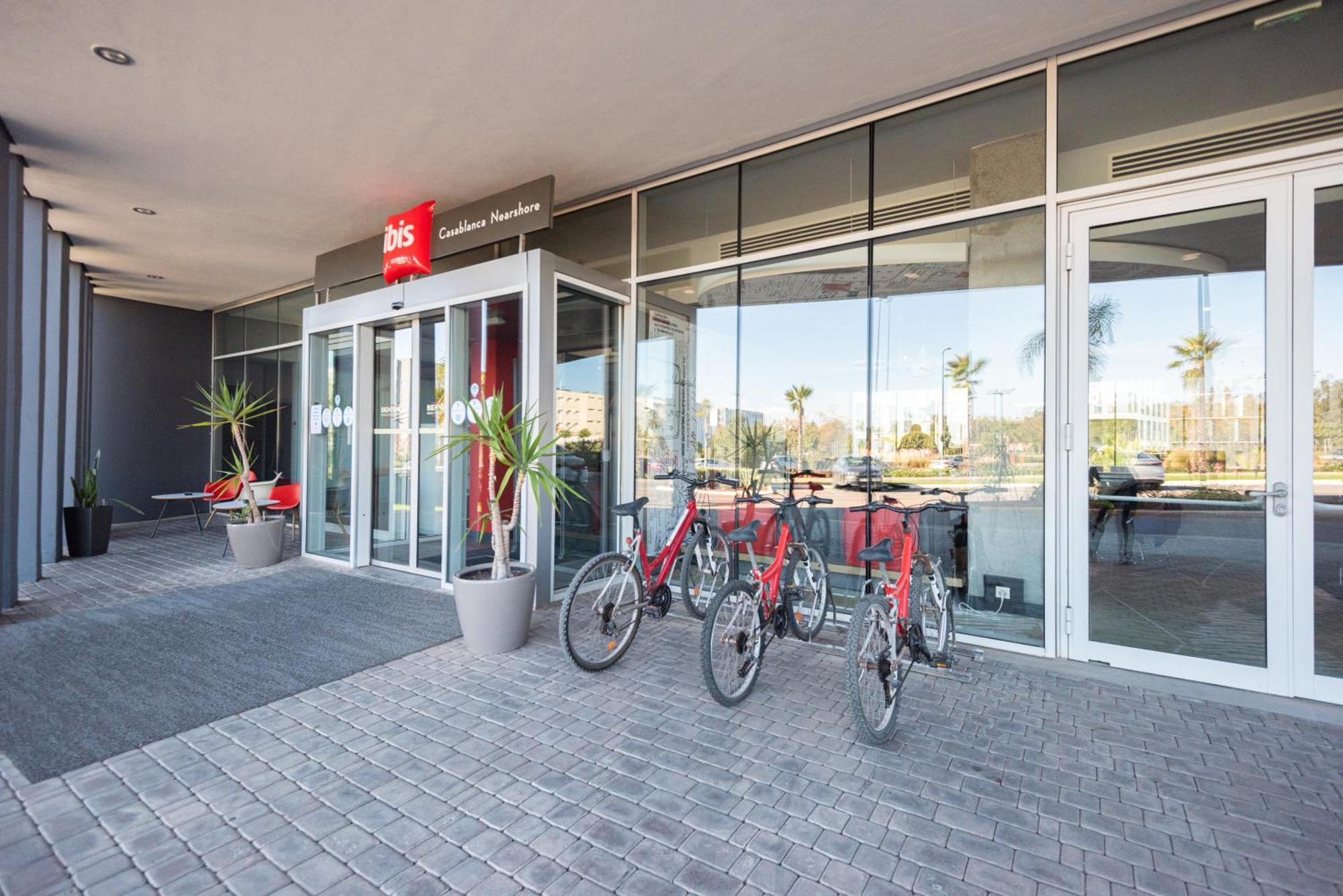 Ibis Casanearshore Casablanca Eksteriør billede